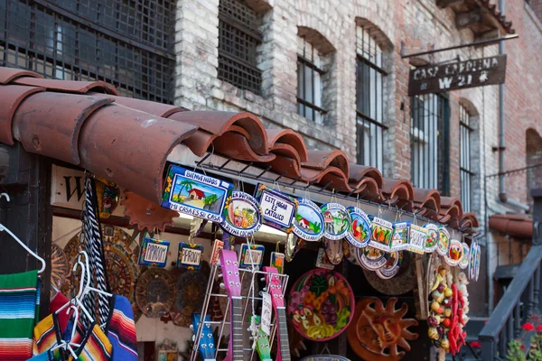 Olvera Street Los Angeles — Stock Photo, Image