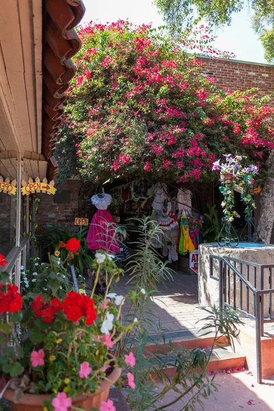 Olvera Street Market Los Angeles — Stock Photo, Image