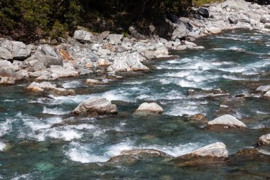 Gök gürültüsü creek rapids