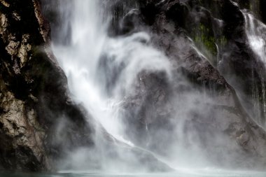 milford ses, şelale