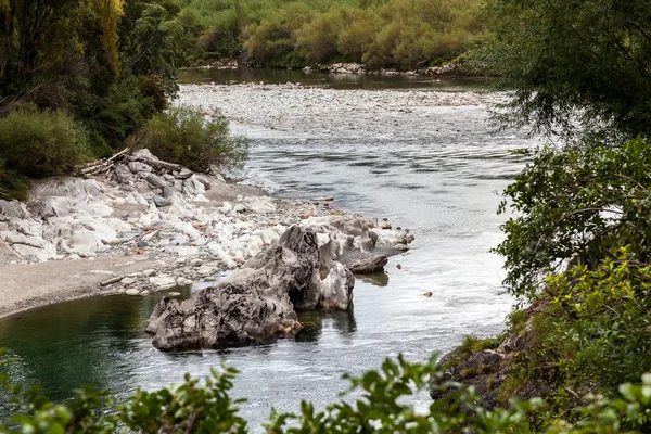 ブラー峡谷の近くの珍しい石の腐食 — ストック写真