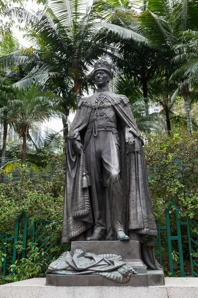 König George VI. Statue — Stockfoto