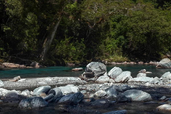 Rocas en Thunder Creek — Foto de Stock