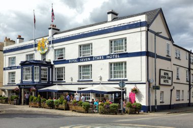 totnes, Kraliyet yedi yıldızlı otel
