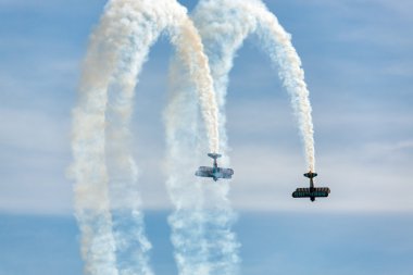 Breitling wingwalkers, hava