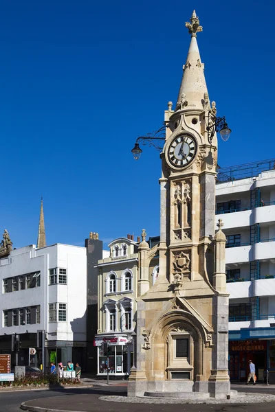 Uhrenturm in Torquay — Stockfoto