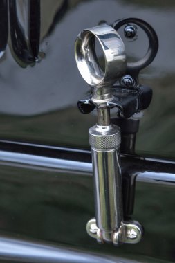 yakın çekim kaporta yayın eski bentley araba