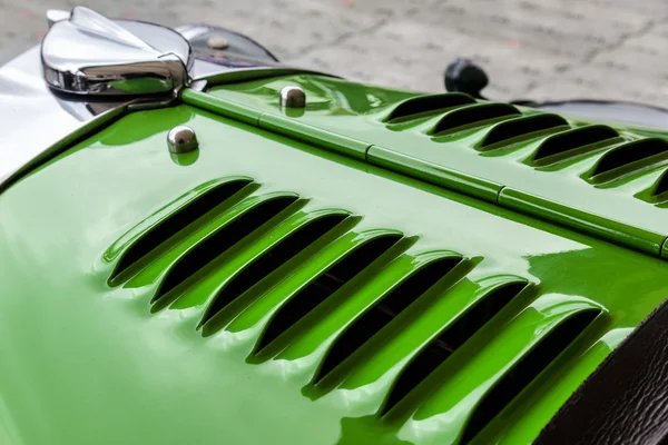 Cloe-up Talbot vintage car — Stock Photo, Image