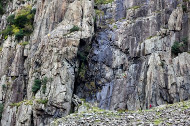 Snowdonia içinde dağcılık