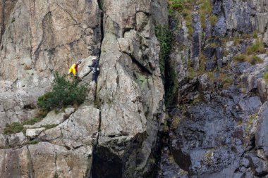 Snowdonia içinde dağcılık