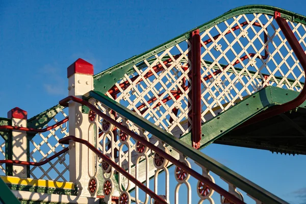 Altona spoorbrug — Stockfoto