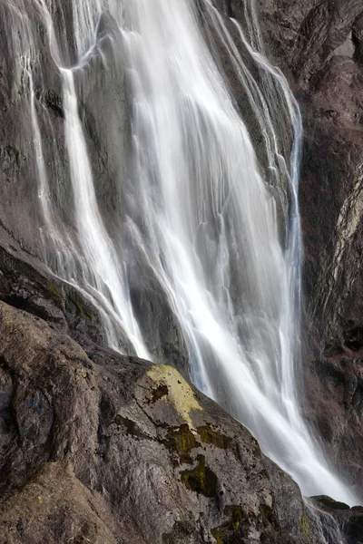 Cascate di Aber — Foto Stock