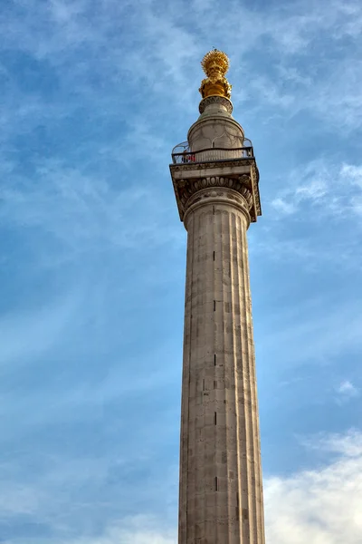 Det monument-london — Stockfoto