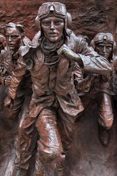 イギリス戦争の記念碑の戦いの部分をクローズ アップ — ストック写真