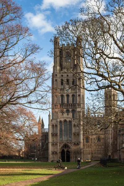 Exterior view of Ely Cathedral — Stock Photo, Image