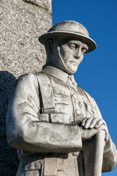 Statue of remembrance — Stock Photo, Image