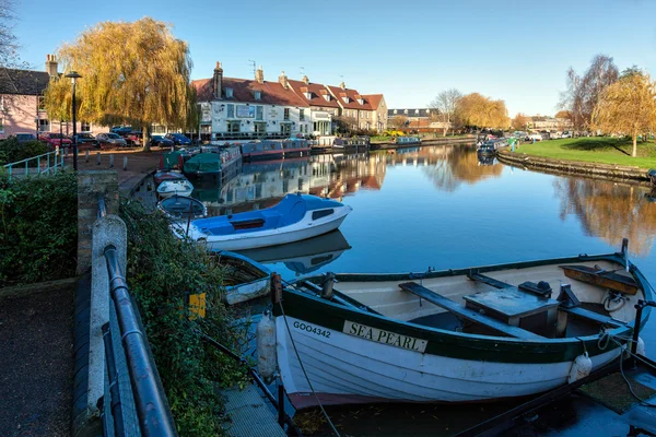 The river Great Ouse at Ely — Stock Photo, Image