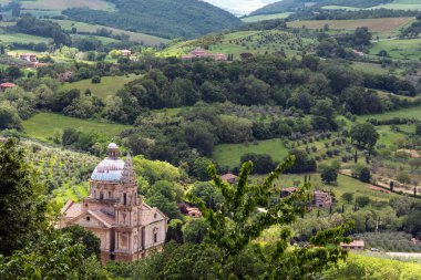 San Biagio Kilisesi Toskana