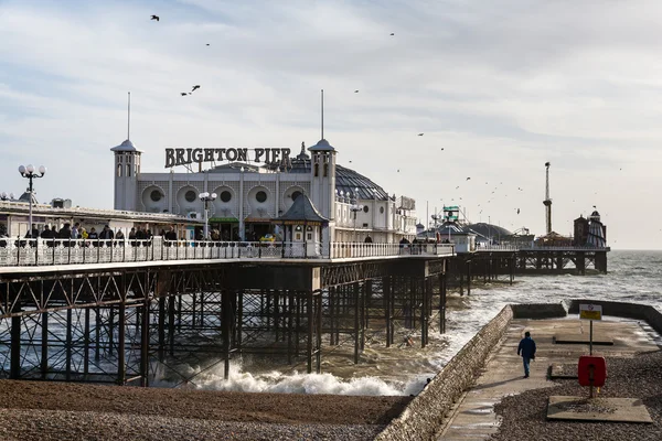 Molo w Brighton — Zdjęcie stockowe