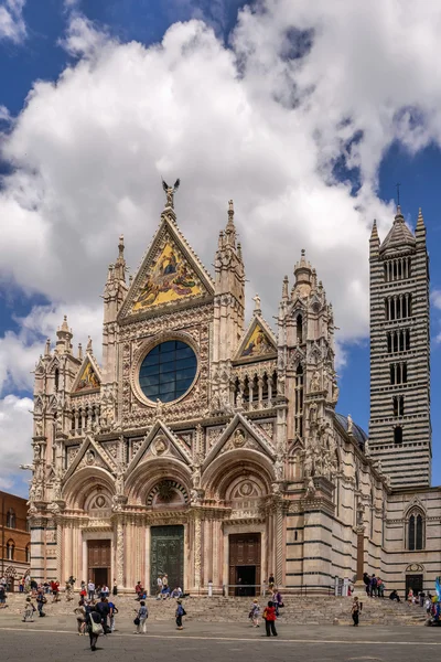 Duomo de Siena — Foto de Stock