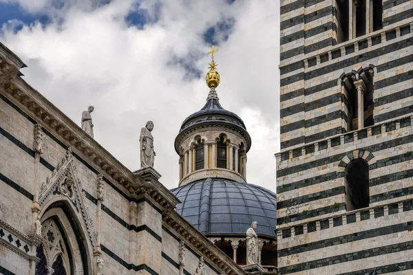 Duomo de Sienna — Fotografia de Stock