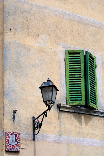 Mauer in castiglione del lago — Stockfoto