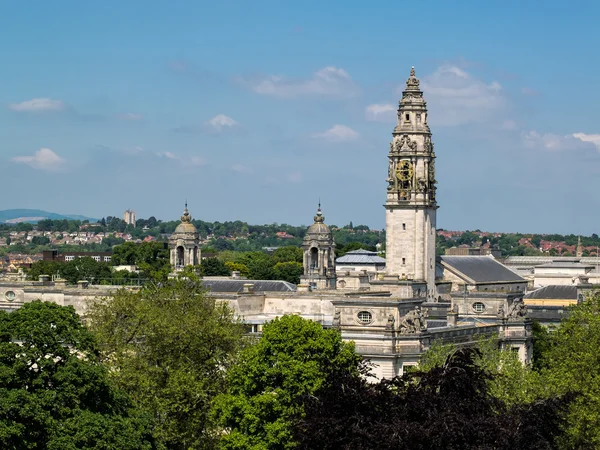 Cardiff City Hall — Stock Fotó