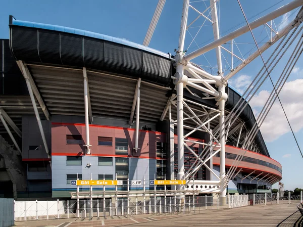 The Millennium Stadium at Cardiff Arms Park — Stock Photo, Image