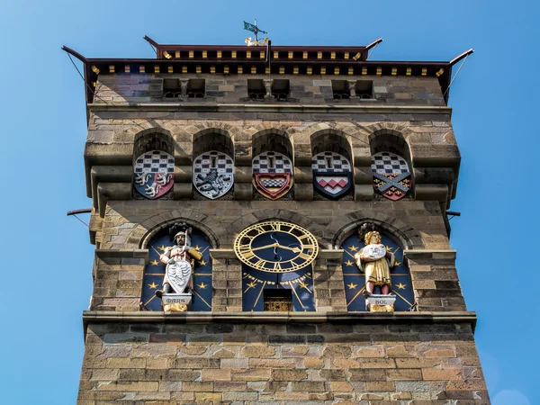 Torony: cardiff castle — Stock Fotó