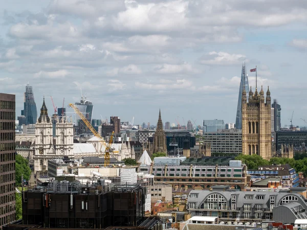 Uitzicht vanaf de toren van westminster cathedral — Stockfoto