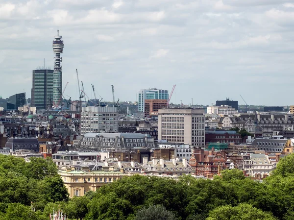 Pohled z věže Westminsterská katedrála — Stock fotografie