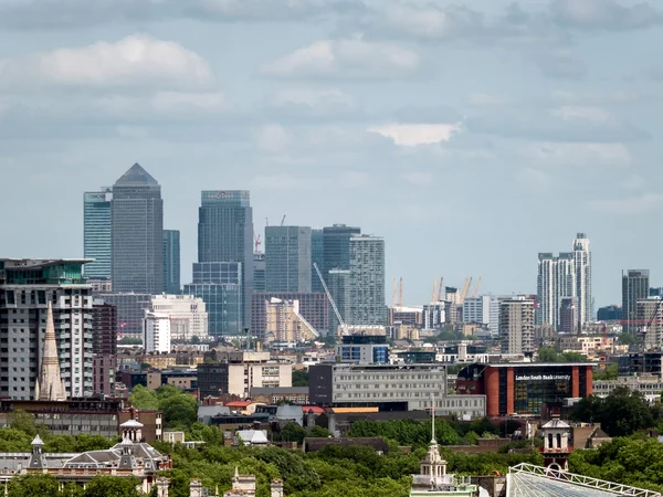 Uitzicht vanaf de toren van westminster cathedral — Stockfoto