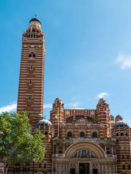 Westminsterská katedrála — Stock fotografie