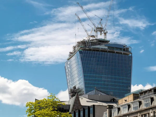 Nieuwe gebouw in Londen — Stockfoto