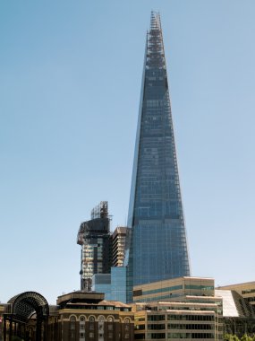 Londra'da bina ths shard