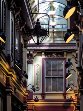 Leadenhall pazarı