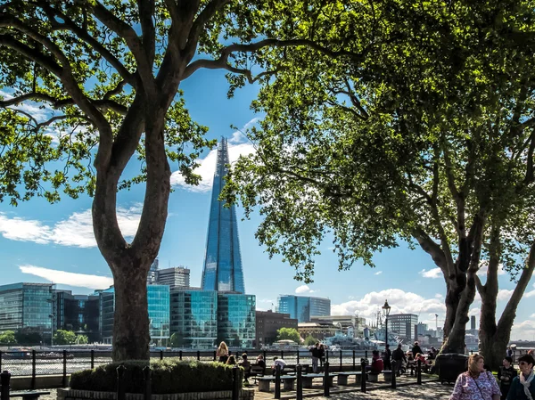 Ths Shard edifício em Londres — Fotografia de Stock