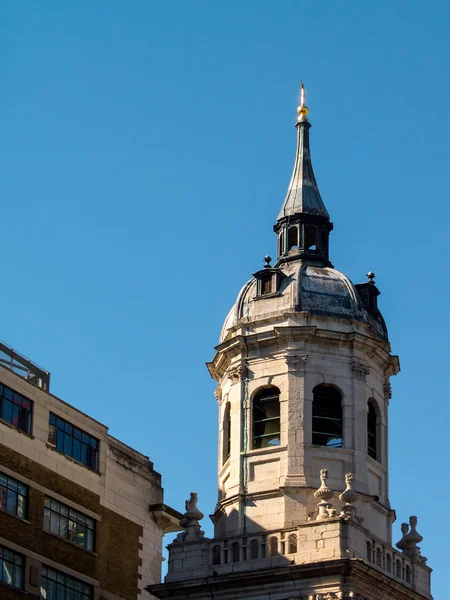 St Magnus a igreja mártir London Bridge — Fotografia de Stock