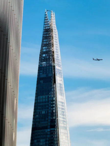 Здание Shard в Лондоне — стоковое фото