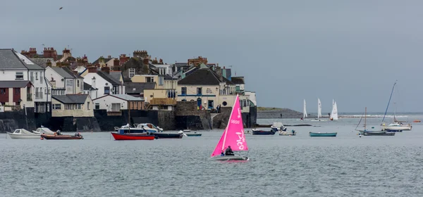 Torridge および taw 河口域でのセーリング — ストック写真