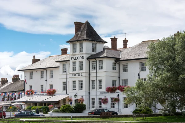 Falco Hotel in Bude — Stockfoto