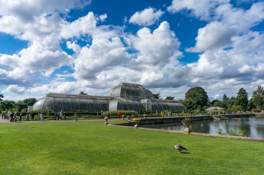 kew Gardens Palm house