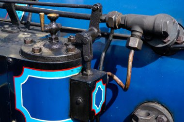 Kısmi görünümü bluebell buhar motoru sheffield park istasyonu
