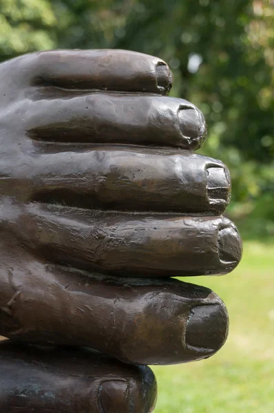 Una estatua de Máximo Ad Minima en Kew Gardens —  Fotos de Stock