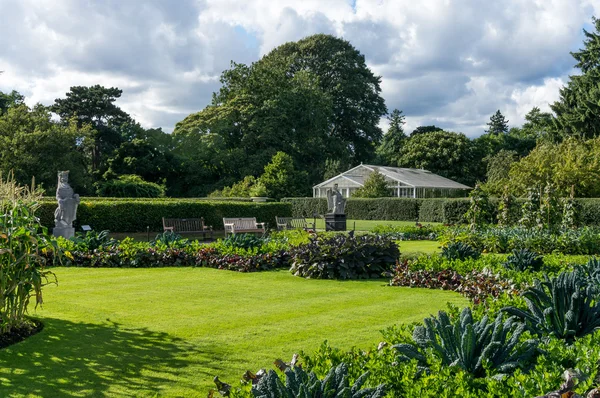 Vista para a Waterlilly House em Kew Gardens — Fotografia de Stock