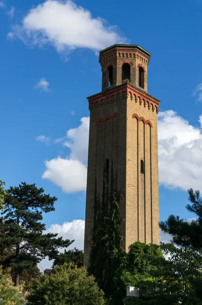 De Italiaanse campanile kew gardens — Stockfoto