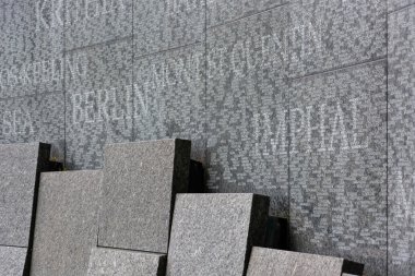 Avustralya Savaş Anıtı hyde park köşesi bir parçası