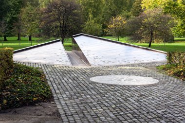 Kanada memorial yeşil park