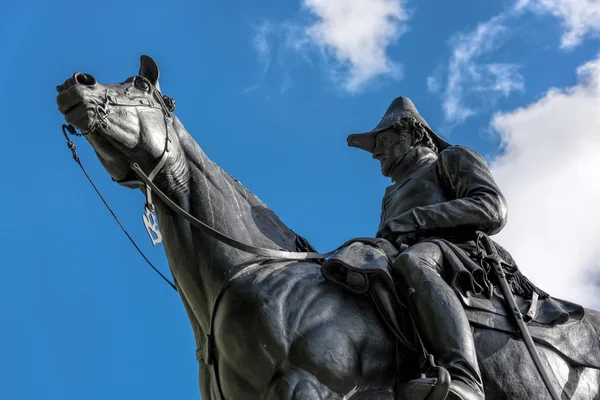 Hertig av wellington monument — Stockfoto