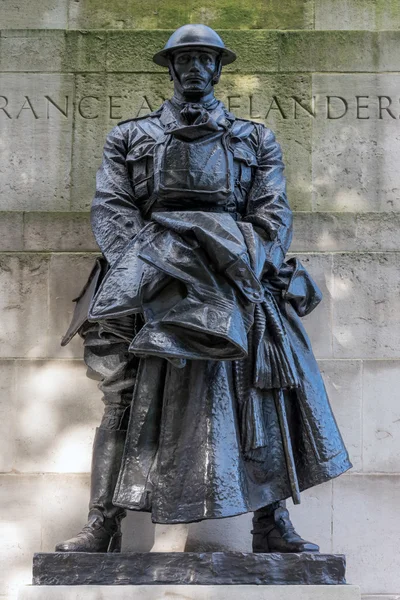 Koninklijke artillerie memorial — Stockfoto